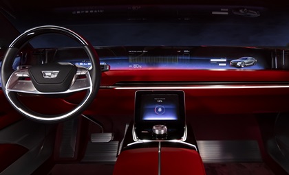 Cadillac CELESTIQ Show Car, 2022 – Interior