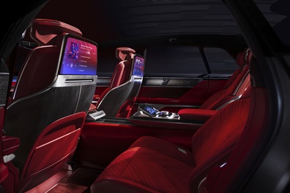 Cadillac CELESTIQ Show Car, 2022 – Interior