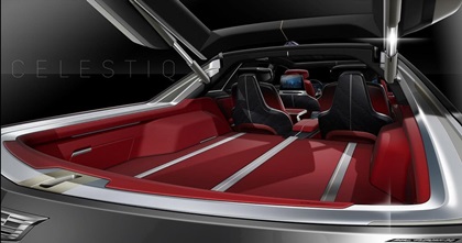 Cadillac CELESTIQ – Interior – Design Sketch by Marc Florian