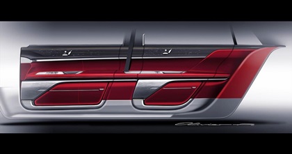 Cadillac CELESTIQ – Interior – Design Sketch by Olivier Poulet