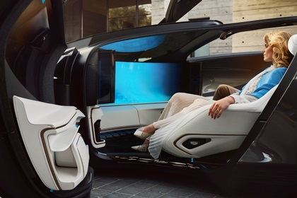 Cadillac InnerSpace Concept, 2022