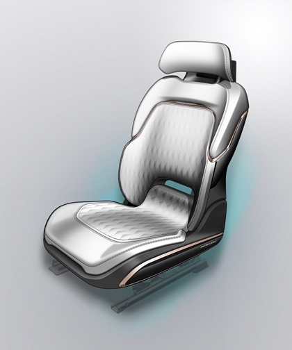 Chrysler Airflow Concept, 2022 – Design Sketch – Interior