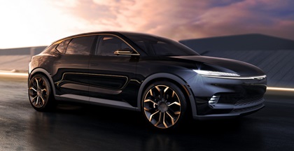 Chrysler Airflow Graphite Concept, 2022