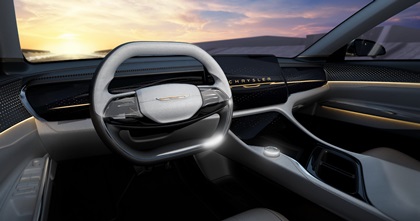 Chrysler Airflow Graphite Concept, 2022 – Interior