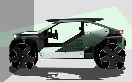 Dacia Manifesto, 2022 – Design Sketch by Kévin Bouvier