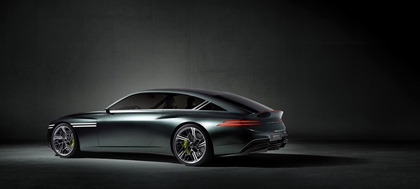 Genesis X Speedium Coupe Concept, 2022