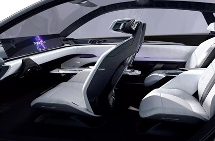 JIDU ROBO-01 Concept, 2022 – Interior