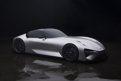 Lexus Electrified Sport Concept, 2022