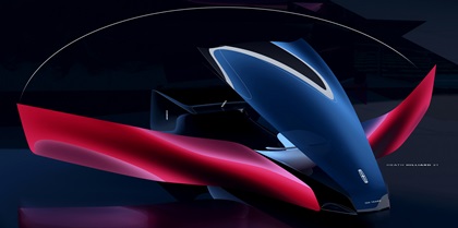 Lincoln Model L100 Concept, 2022 – Design Sketch