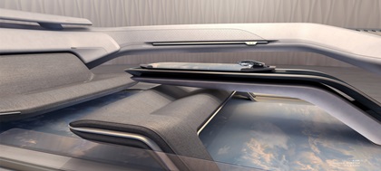 Lincoln Model L100 Concept, 2022 – Design Sketch – Interior