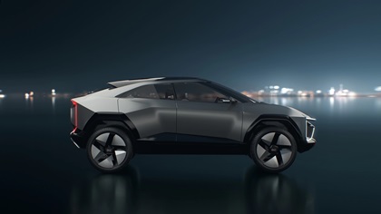 Mahindra BE.05 Concept, 2022