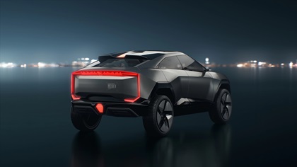 Mahindra BE.05 Concept, 2022