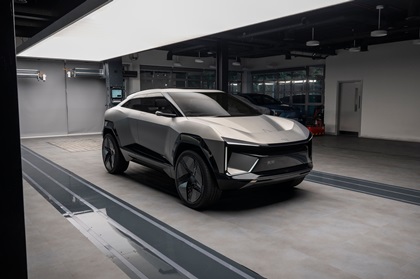 Mahindra BE.05 Concept, 2022