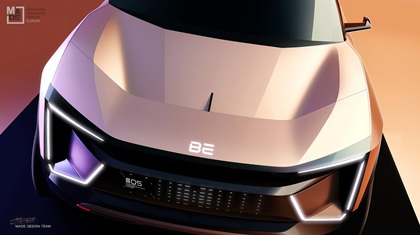 Mahindra BE.05 Concept, 2022 – Design Sketch