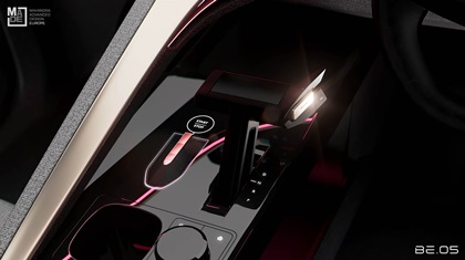 Mahindra BE.05 Concept, 2022 – Design Sketch – Interior