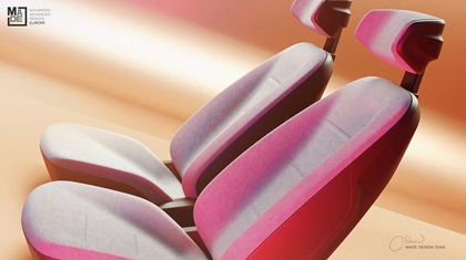 Mahindra BE.05 Concept, 2022 – Design Sketch – Interior