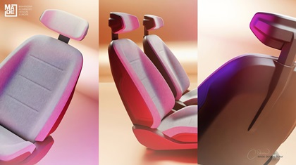 Mahindra BE.05 Concept, 2022 – Design Sketch – Interior