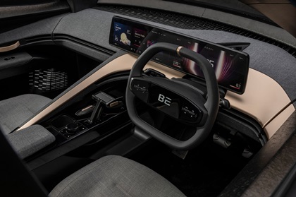 Mahindra BE.05 Concept, 2022 – Interior