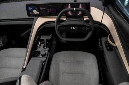 Mahindra BE.05 Concept, 2022 – Interior