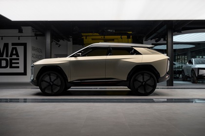 Mahindra BE.07 Concept, 2022