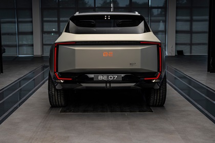 Mahindra BE.07 Concept, 2022