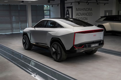 Mahindra BE.09 Concept, 2022