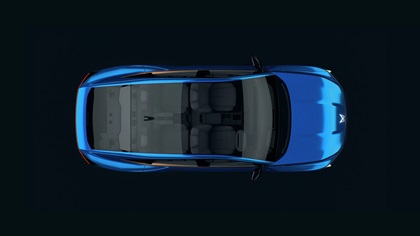 Mahindra XUV.e9 Concept, 2022