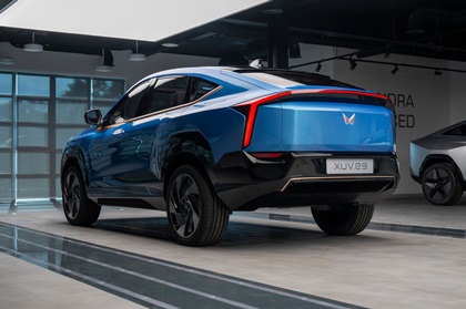 Mahindra XUV.e9 Concept, 2022