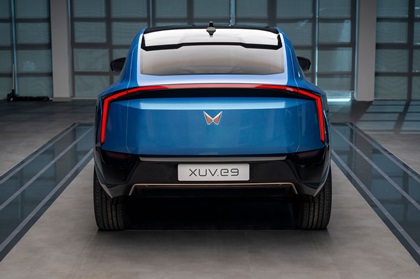 Mahindra XUV.e9 Concept, 2022