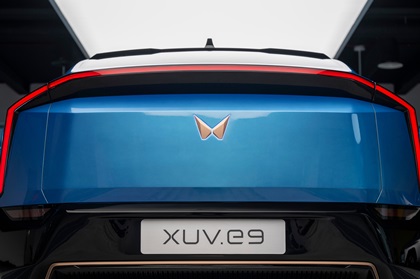 Mahindra XUV.e9 Concept, 2022