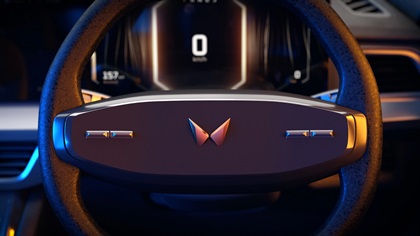 Mahindra XUV.e9 Concept, 2022 – Interior