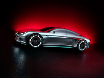 Mercedes Vision AMG Concept, 2022