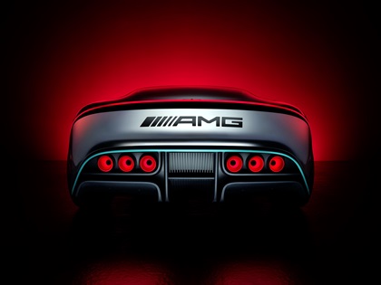 Mercedes Vision AMG Concept, 2022