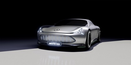 Mercedes Vision AMG Concept, 2022