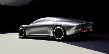 Mercedes Vision AMG Concept, 2022