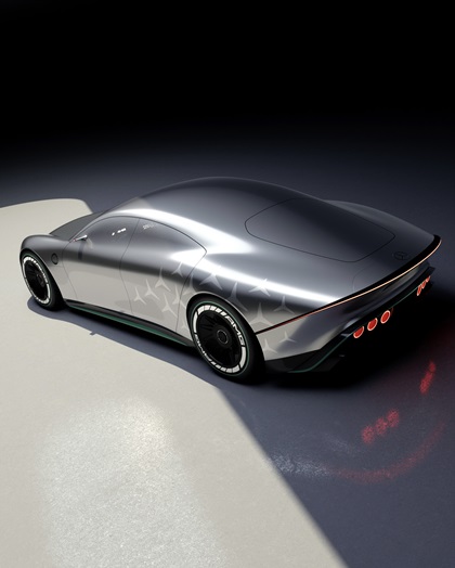 Mercedes Vision AMG Concept, 2022