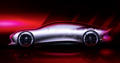 Mercedes Vision AMG Concept, 2022 – Design Sketch