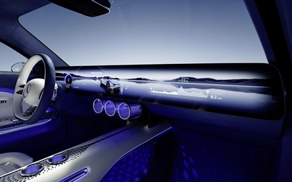 Mercedes-Benz Vision EQXX Concept, 2022 – Interior