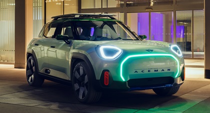 Mini Concept Aceman, 2022