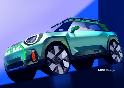 Mini Concept Aceman, 2022 – Design Sketch