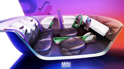 Mini Concept Aceman, 2022 – Design Sketch – Interior