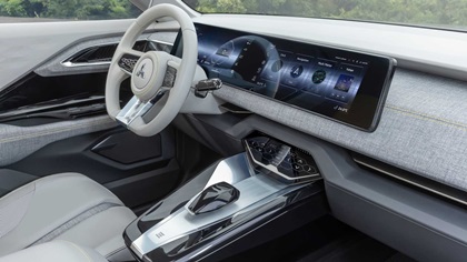 Mitsubishi XFC Concept, 2022 – Interior