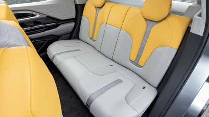 Mitsubishi XFC Concept, 2022 – Interior