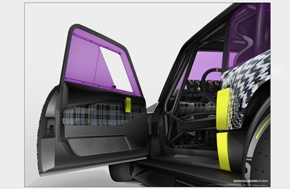 Renault R5 Turbo 3E Concept, 2022 – Interior – Design Sketch