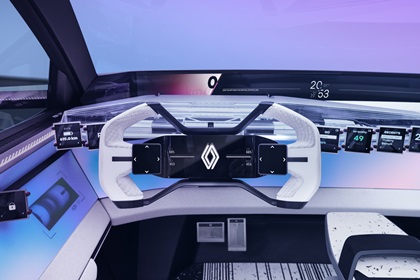 Renault Scenic Vision Concept, 2022 – Interior
