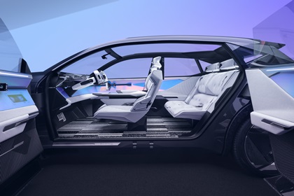 Renault Scenic Vision Concept, 2022 – Interior