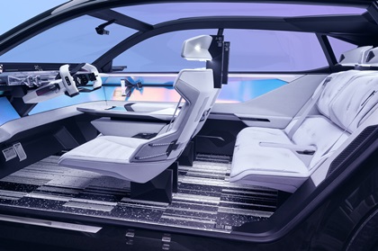 Renault Scenic Vision Concept, 2022 – Interior