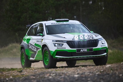 Skoda Afriq Concept, 2022