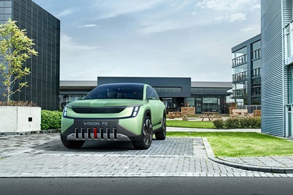 Skoda Vision 7S Concept, 2022