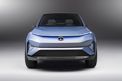 Tata CURVV Electric SUV Concept, 2022